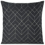 DEKORAČNÁ OBLIEČKA NA VANKÚŠ MILA1 45X45 CM SIVÁ