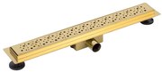 Lotaringia Gold lineárny sprchový žľab, 60 cm