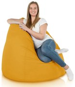 Sedací vak BAG Sako XXL Nylon vodeodolný Farba: 4. Žltý