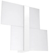 Nástenné svietidlo Massimo, 1x mliečne sklenené tienidlo, w