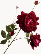 Ručne vyrobená rastlinná dekorácia Rose