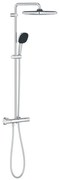 GROHE 26696001 - Sprchový systém VITALIO COMFORT 250 250 × 250 mm lesklý chróm
