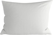 Krepová obliečka na vankúš STANDO 50x70 cm biela