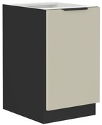 Kuchynská skrinka Arona cashmere 40d 1f bb