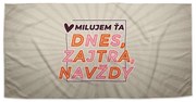 Sablio Uterák Dnes, zajtra, navždy - 30x50 cm