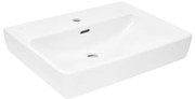 Laufen Laufen Pro A umývadlo 65x48 cm s otvorom uprostred h8189530001041 1895.3.000.104.1