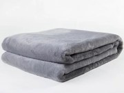 Deka Palma 150x200 cm, šedá%