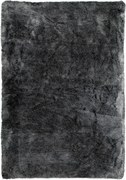 Obsession, Kusový koberec Samba 495 Anthracite, 80x150, šedá, obývacia izba