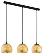 Eglo 98525 - Luster na lanku ALBARACCIN 3xE27/40W/230V