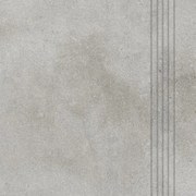 Schodovka RAKO Form sivá 30x30 cm mat DCP34696.1