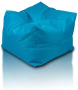 INTERMEDIC SK Sedací vak Taburetka CUBO, Polyester Farba: NC06 - Modrá svetlá (Polyester)