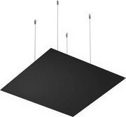 Základňa na zavesenie Sq 500 farba čierna Kluś