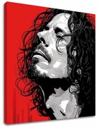 Chris Cornell obraz na plátne - Rocková vášeň