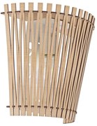 Eglo 6195 - Nástenné svietidlo SENDERO 1xE27/60W/230V