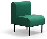 Modulárna pohovka VARIETY, 1 miestna, látka Blues CSII, zelená tyrkysová