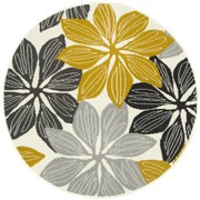 Koberec Luna 501619/89935 Kvety medový