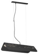 Luster na lanku FALKIRK 4xE27/60W/230V