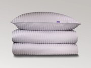 Obliečky SPIMSI Grey - SET: 1 ks 140x200 cm + 1 ks 50x70 cm