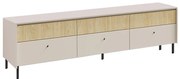 TV Stolík Malta MA8 3S béžová/dub