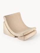 Ručne vyrobené detské mečestrové kreslo Moon