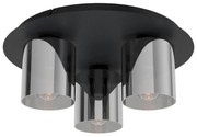 Eglo 99631 - Prisadený luster GOROSIBA 3xE27/40W/230V