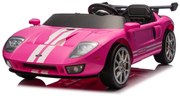 Elektrické autíčko pre deti Ford GT ružové