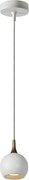 Lucide 09434/01/31 - Luster na lanku FAVORI 1xGU10/5W/230V biela