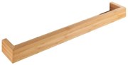 WENKO 24744100 - Polica BAMBUSA 60x9 cm hnedá
