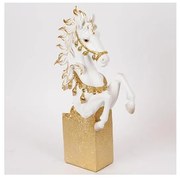 Stolná dekorácia 22x40 cm kôň