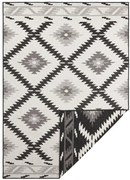 Obojstranný koberec Hanse Home Twin Supreme Malibu čierny / krémový