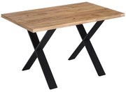 Jedálenský stôl X-210 Dub Craft Zlatý