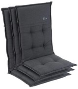Coburg, čalúnenie, čalúnenie na kreslo, vysoké operadlo, záhradná stolička, polyester, 53x117x9cm