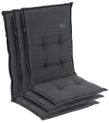 Coburg, čalúnenie, čalúnenie na kreslo, vysoké operadlo, záhradná stolička, polyester, 53x117x9cm