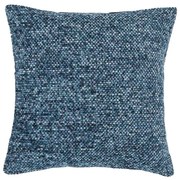 Bo-Ma Trading Obliečka na vankúš Jess, 45 x 45 cm, tmavomodrá