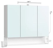 Zrkadlová skrinka BBK136W01