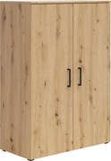 XXXLutz KOMODA, dub artisan, 80/115/40 cm Carryhome - Komody - 002427022131
