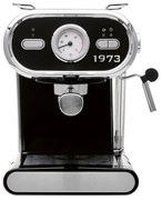 Silvercrest®  Kávovar Chrom Retro 1973 Semc 1100 A1/Soemc 1100 A1, čierny  (100393105)