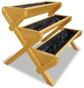 Habau Vyvýšený záhon Trio (100352288)