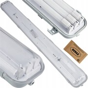 BERGE LED hermetické svietidlo 3x120cm IP65 G13