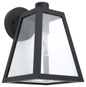 Eglo 98719 - Vonkajšie nástenné svietidlo MIRANDOLA 1xE27/60W/230V IP44