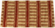 Bavlnený kúpeľňový koberec Stripes