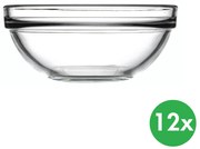 Miska okrúhla CHEFS, priemer 12 cm, 12 ks
