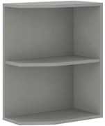 Polička do kuchyne Zak BB  Grey Karmen Rose,Bianka