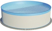 Bazén Planet Pool samotný bazén 350 x 90 cm modro-biely