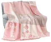 Bavlnená deka 200x150 cm - Mila Home