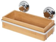 Bambusový držiak na kúpeľňové doplnky Compactor Spa