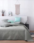 Zamatový prehoz Silky Touch 220x240cm grey