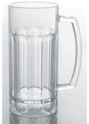 METPLAS POLYKARBONÁTOVÝ POHÁR NA PIVO 568ML PRIEHĽADNÝ