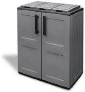 ARTPLAST Skriňa na triedený odpad Linea FREE 2dv/3 veka
