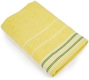 Osuška BARBARA 70x130 cm svetlo zelená, 100% bavlna